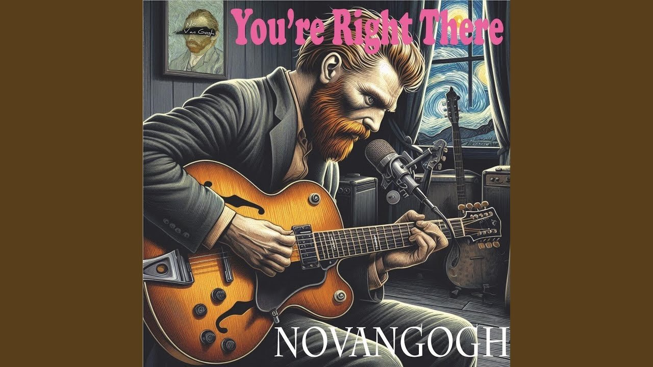 NoVanGogh veröffentlichen Single „You're Right There“