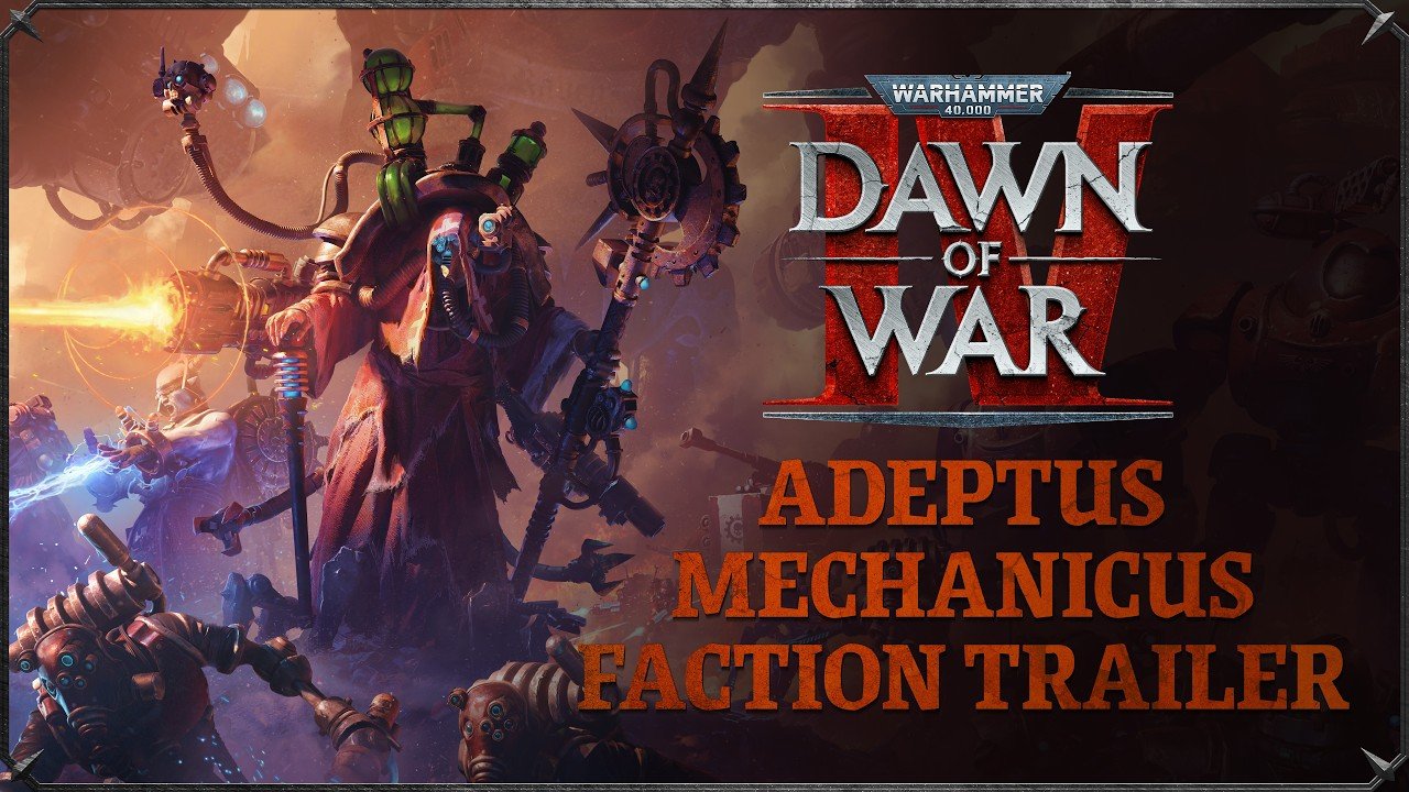Dawn of War IV: Neuer Trailer stellt das Adeptus Mechanicus vor