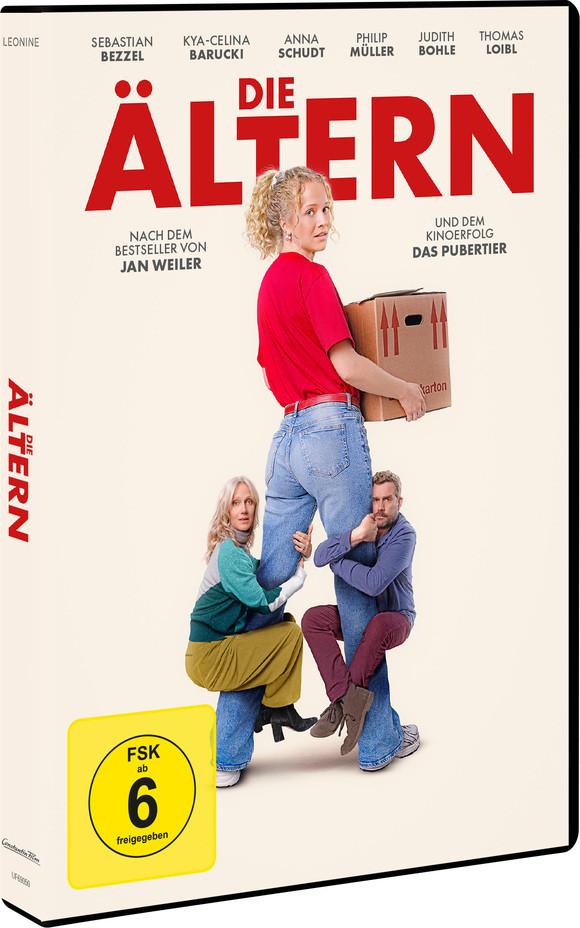 Die Ältern: Komödie erscheint im Juli im Heimkino