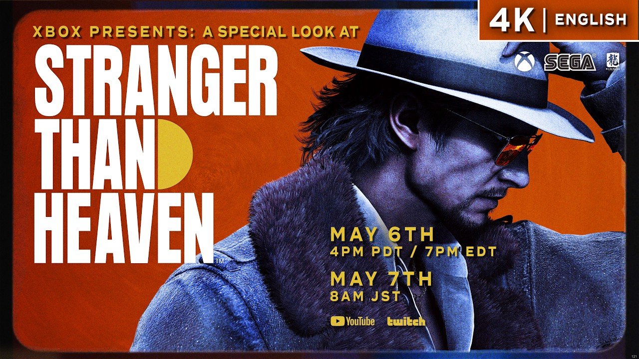 Neuer Einblick in Stranger Than Heaven von SEGA und Xbox Bild Neuer Einblick in Stranger Than Heaven von SEGA und Xbox Screenshot Neuer Einblick in Stranger Than Heaven von SEGA und Xbox Foto