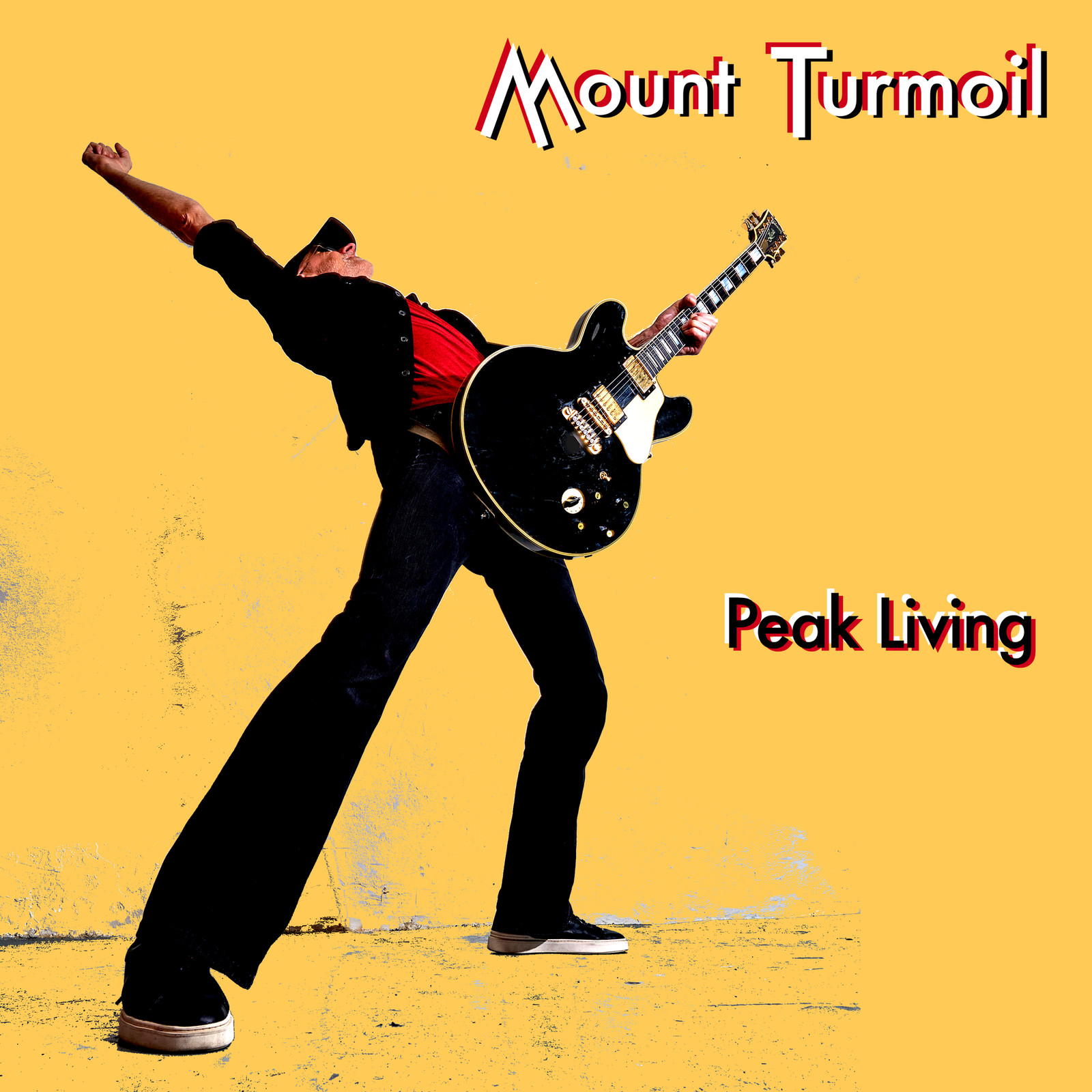 Mount Turmoil kündigen Debütalbum Peak Living an