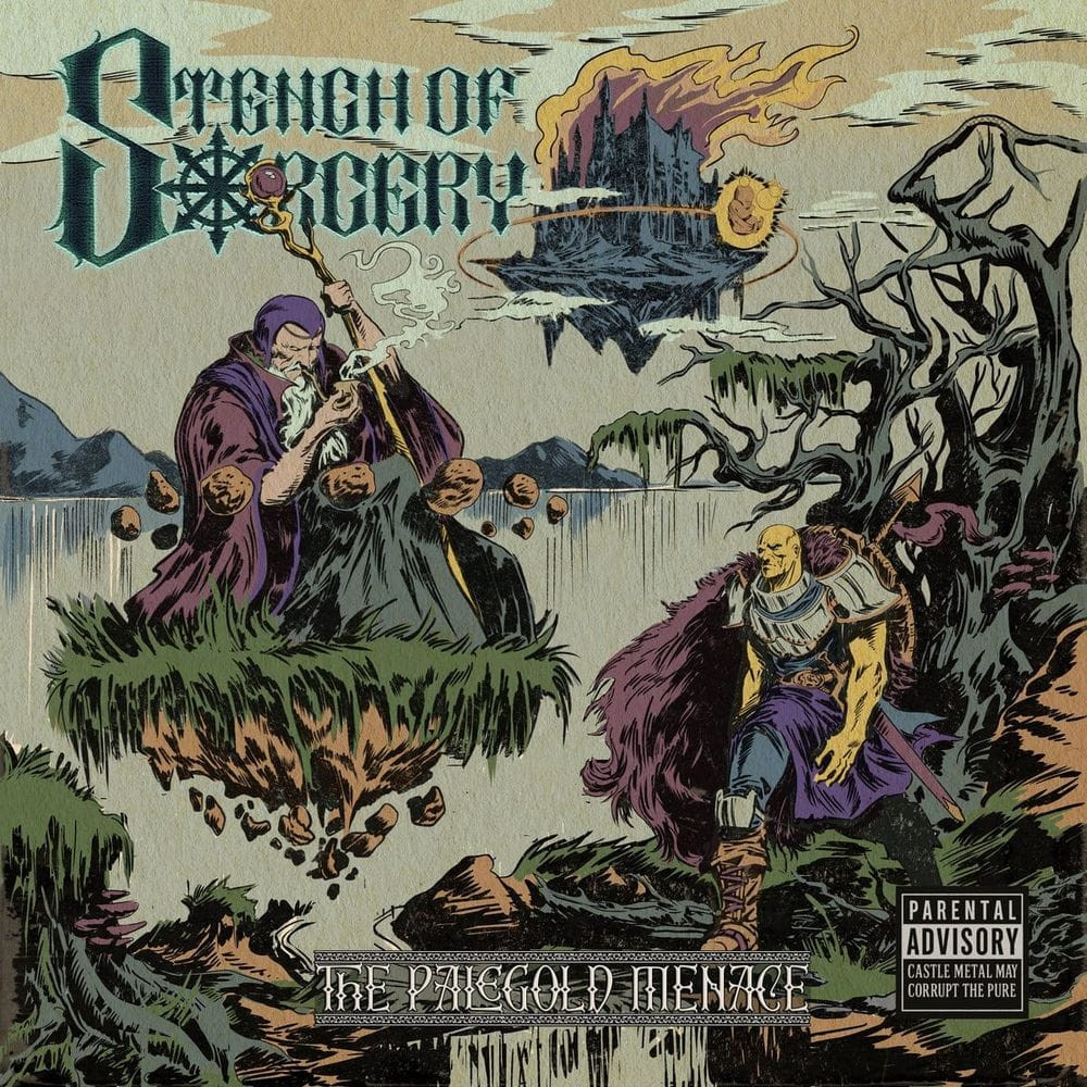 Stench of Sorcery: Debütalbum „The Palegold Menace“ da