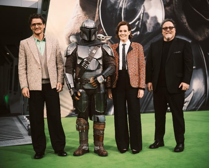 Star Wars: The Mandalorian and Grogu feiert in Berlin