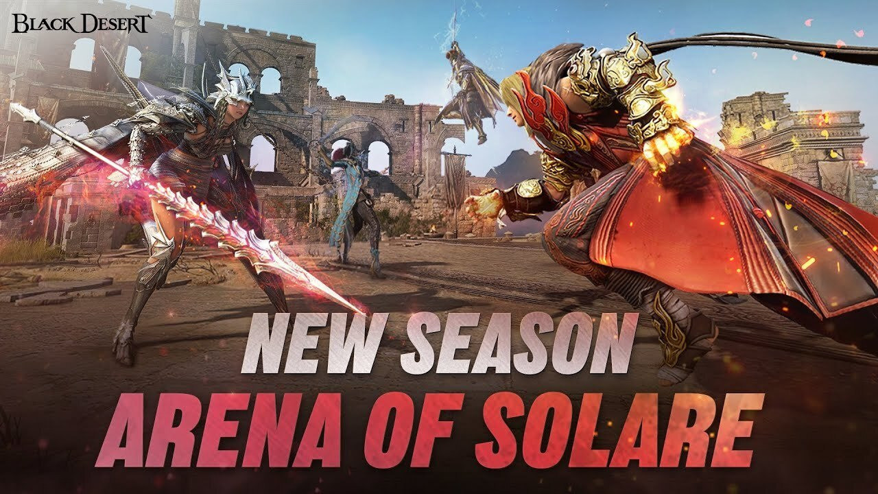 Black Desert: Arena of Solare startet in die neunte PvP-Saison Bild Black Desert: Arena of Solare startet in die neunte PvP-Saison Screenshot Black Desert: Arena of Solare startet in die neunte PvP-Saison Foto
