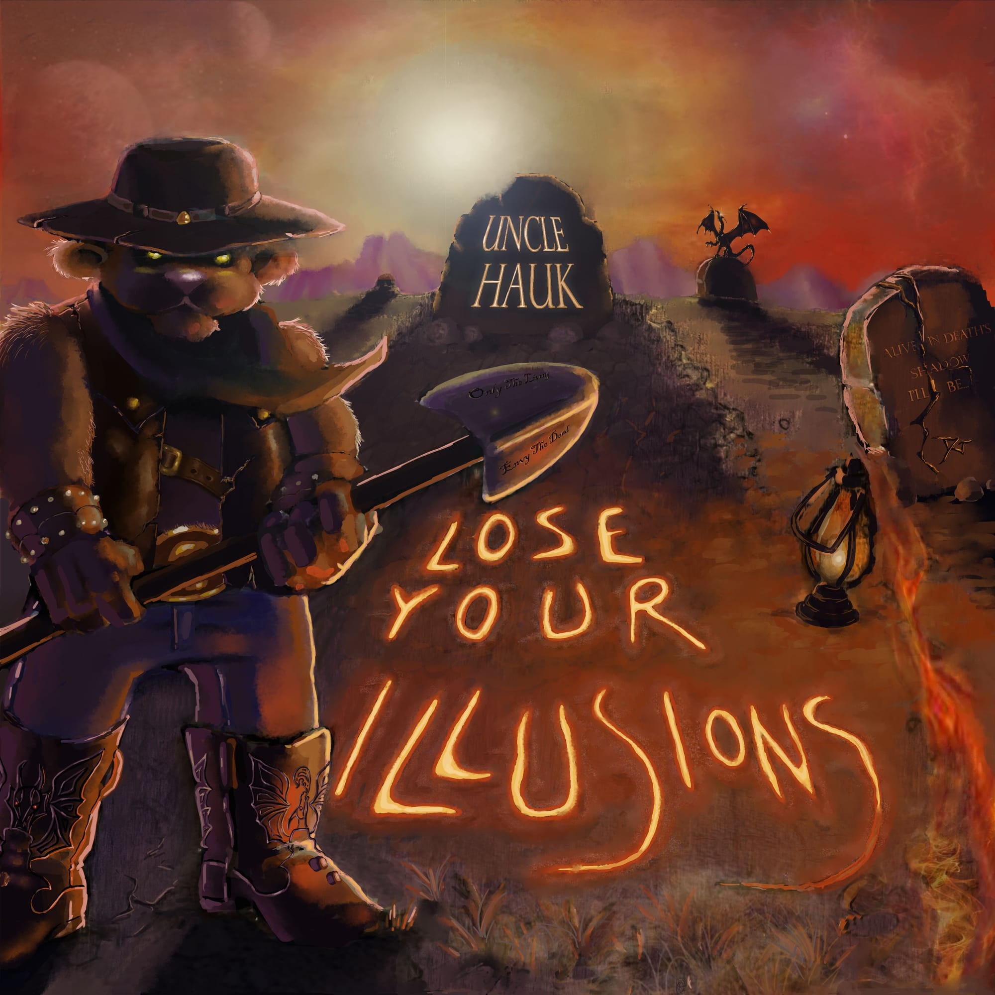 Uncle Hauk kündigt neues Album Lose Your Illusions an