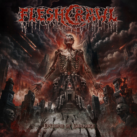 Fleshcrawl: Neues Album Epitome of Carnage angekündigt