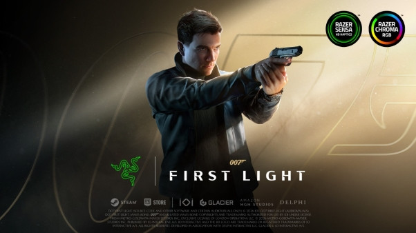 Razer bringt Haptik und Chroma in 007 First Light