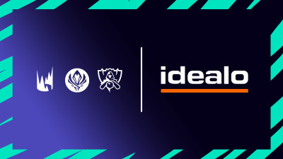 Idealo wird offiziel­ler Partner der LoL-Esports-Saison 2026