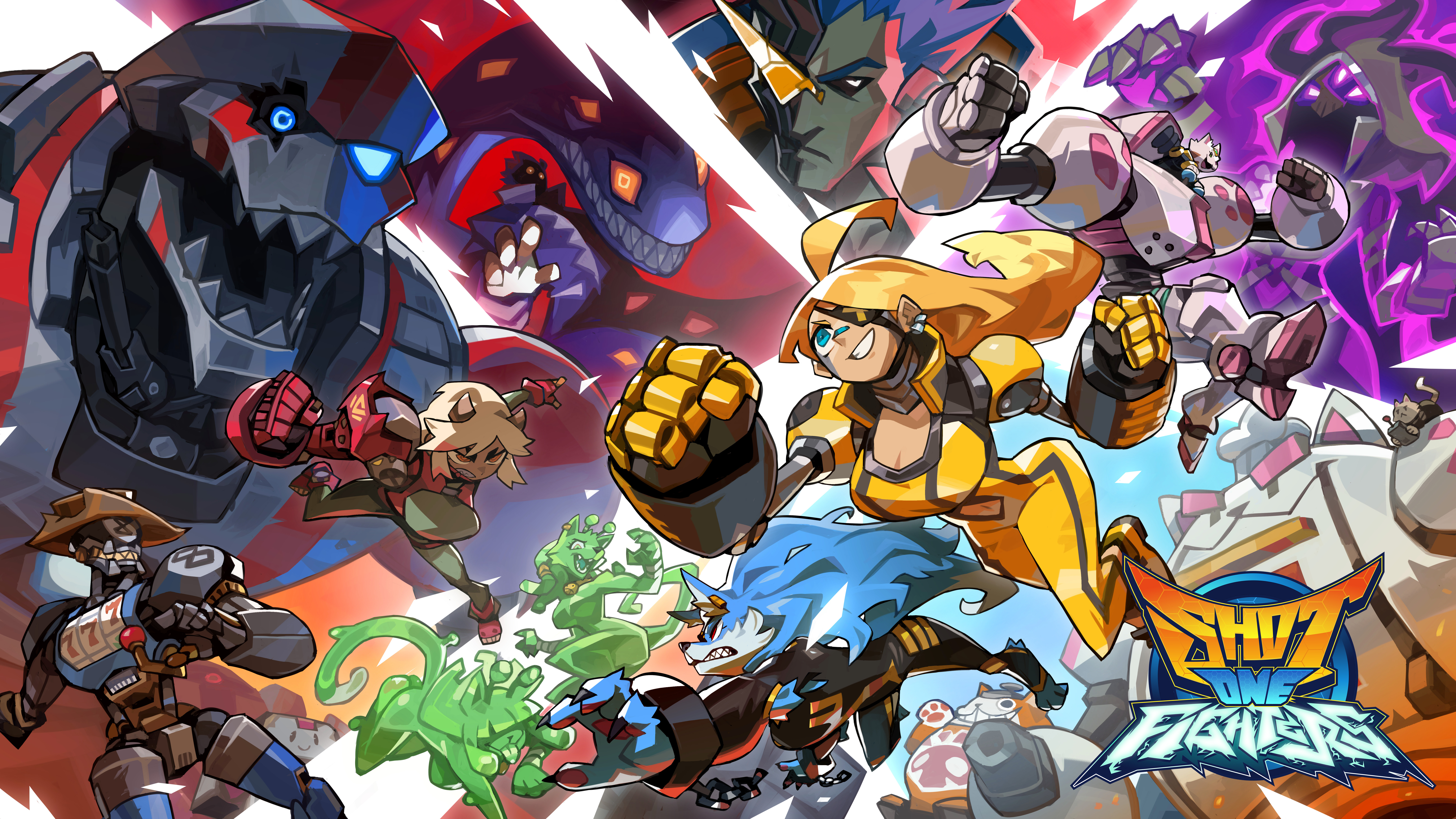 Shot One Fighters: Gameplay-Einblick ins Roguelite-Prügelspiel Bild Shot One Fighters: Gameplay-Einblick ins Roguelite-Prügelspiel Screenshot Shot One Fighters: Gameplay-Einblick ins Roguelite-Prügelspiel Foto