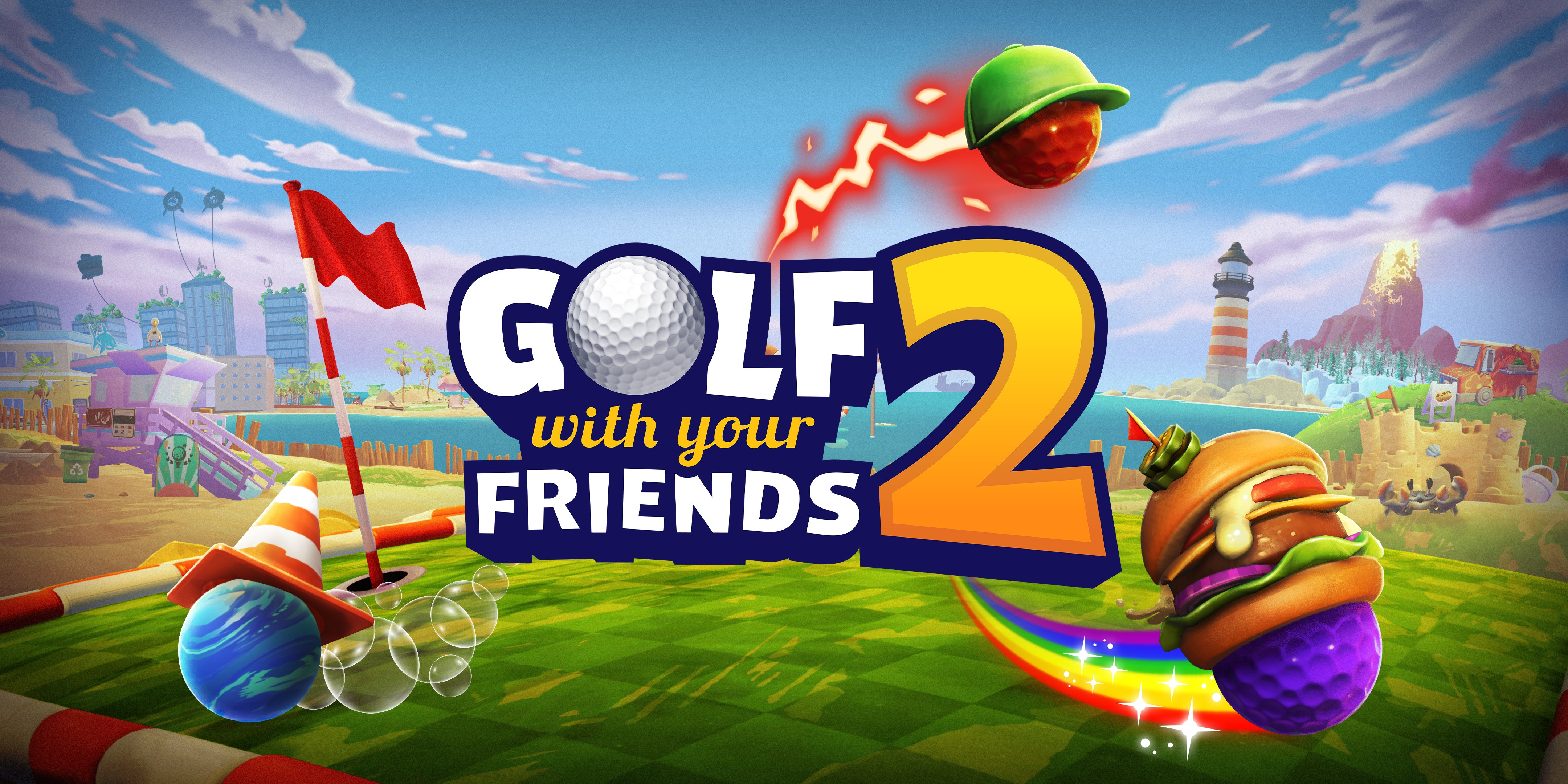 Golf With Your Friends 2 erscheint im Herbst 2026 Screenshot