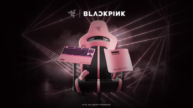 Razer und Blackpink kündigen gemeinsame Gaming-Hardware an