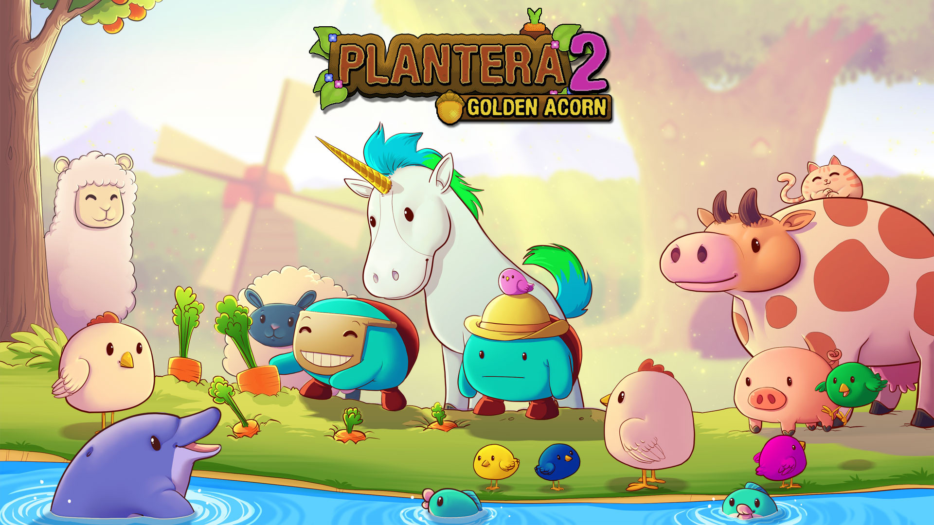 Plantera 2: Golden Acorn erscheint im Mai