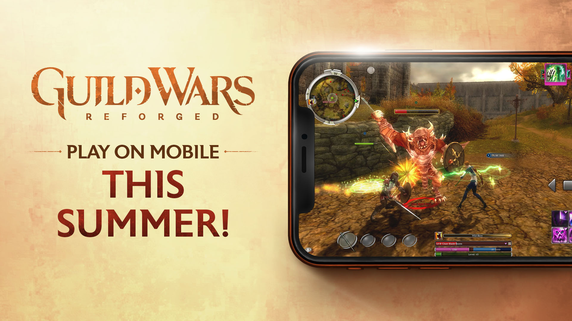 Guild Wars Reforged: MMORPG kommt im Sommer auf Mobilgeräten