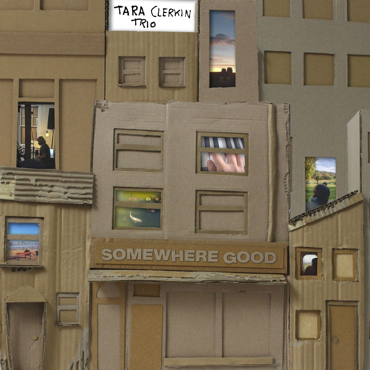 Tara Clerkin Trio kündigt neues Album „Somewhere Good“ an