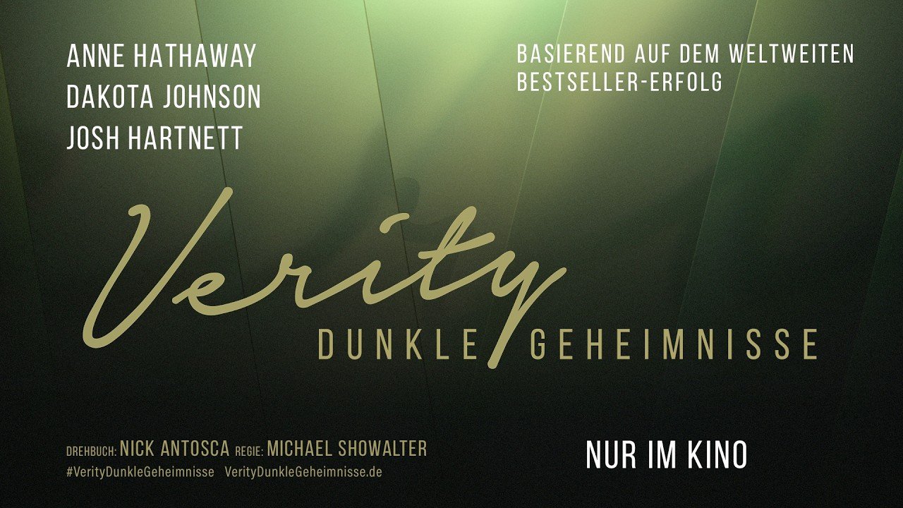 Verity – Dunkle Geheimnisse: Erster Trailer da