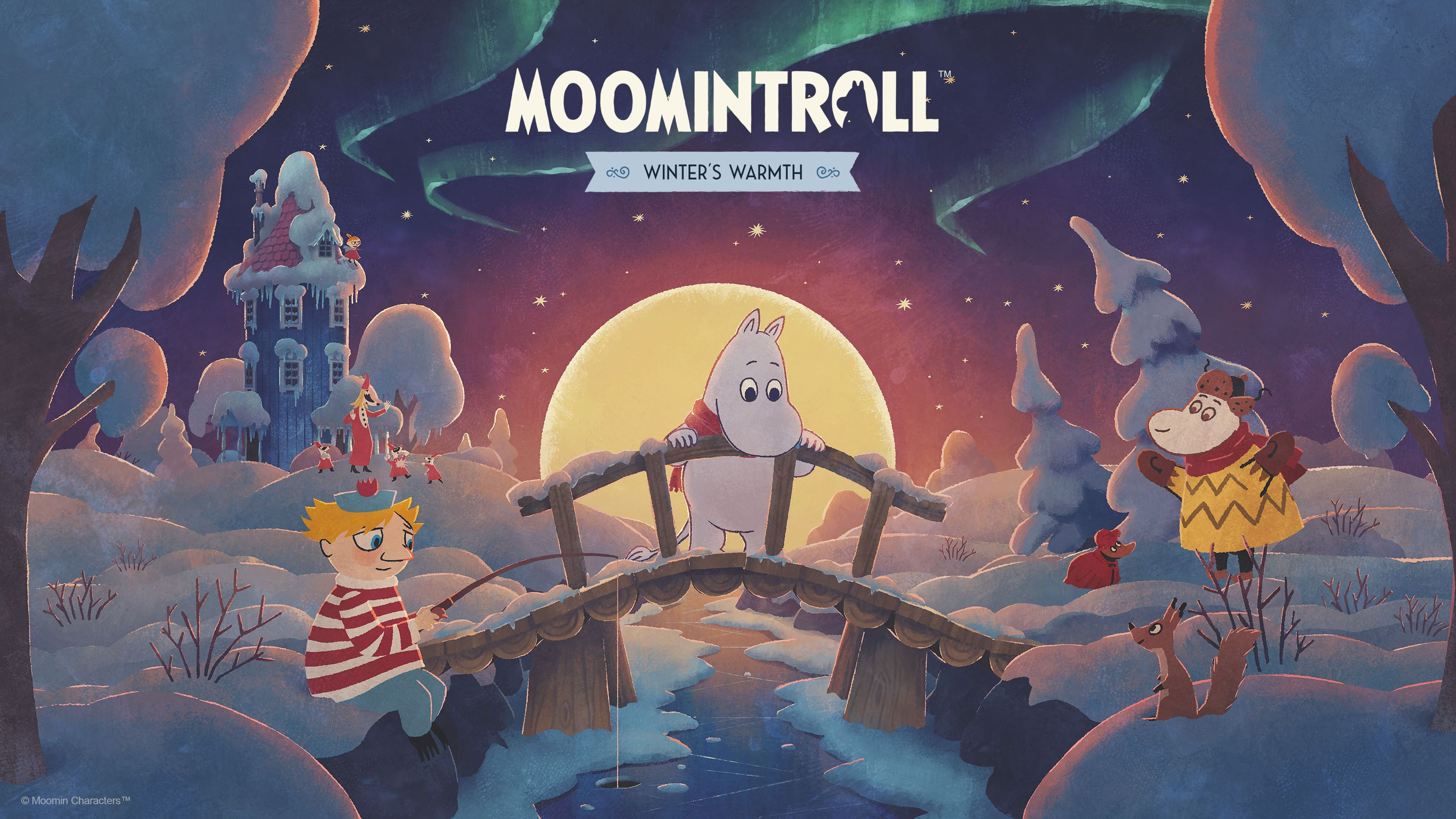 Moomintroll: Winter’s Warmth ist ab sofort erhältlich