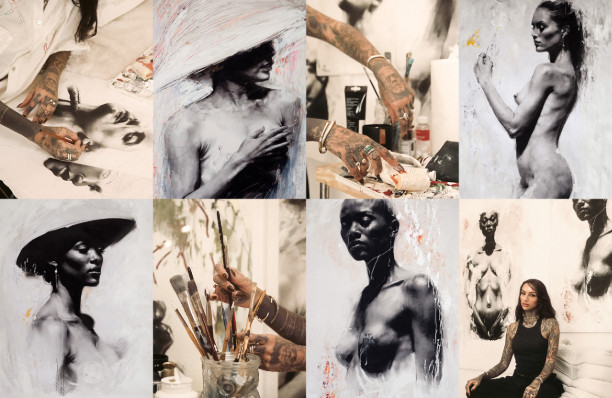 Cleo Pétra startet Kunst-Kollektion bei Desenio
