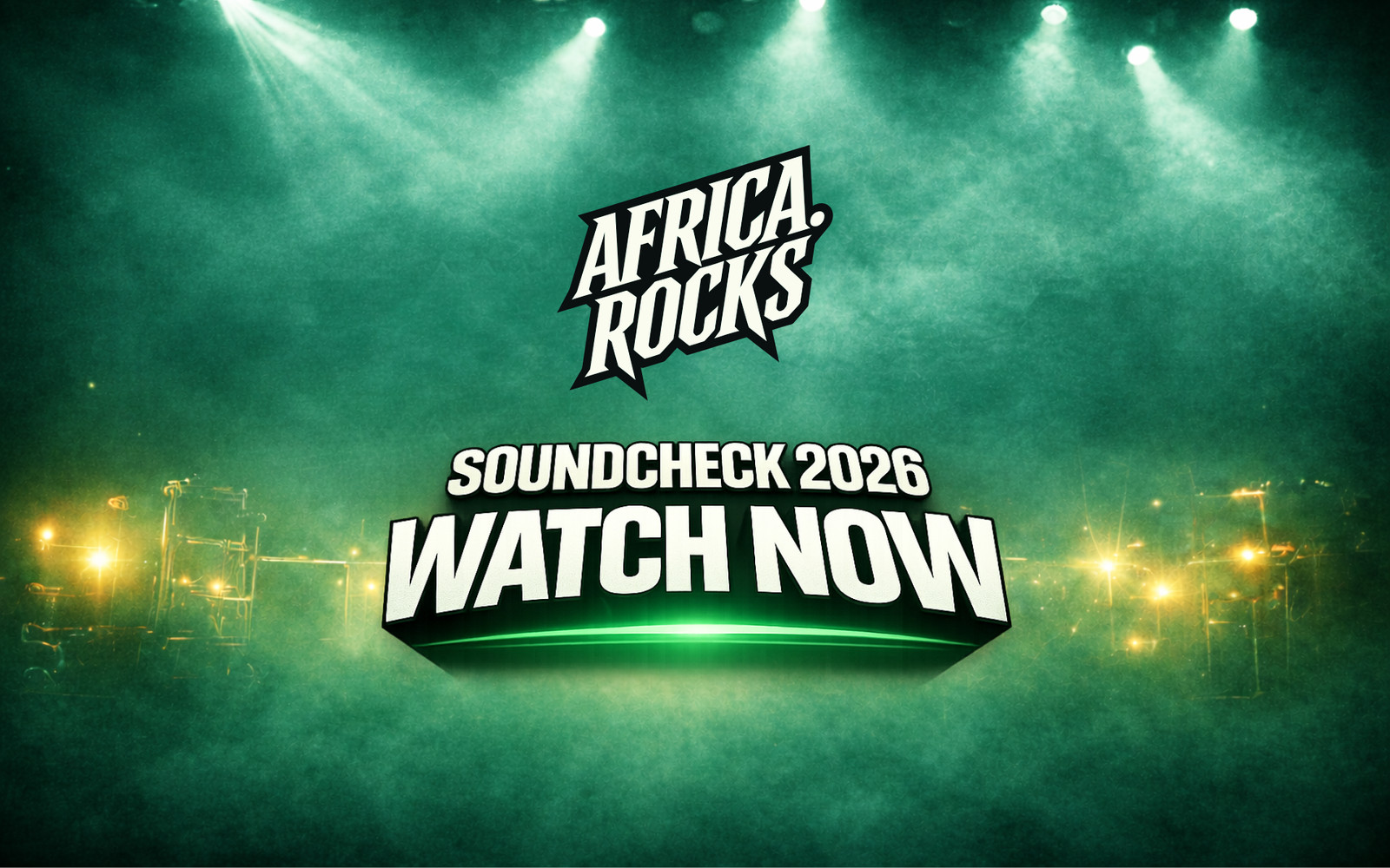 Africa.rocks startet weltweites Voting für Soundcheck 2026