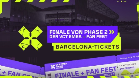 VCT EMEA: Phase-2-Finale im August in Barcelona