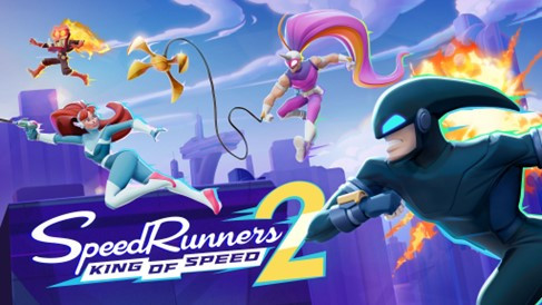 SpeedRunners 2 erscheint im Juli für PC und Konsolen