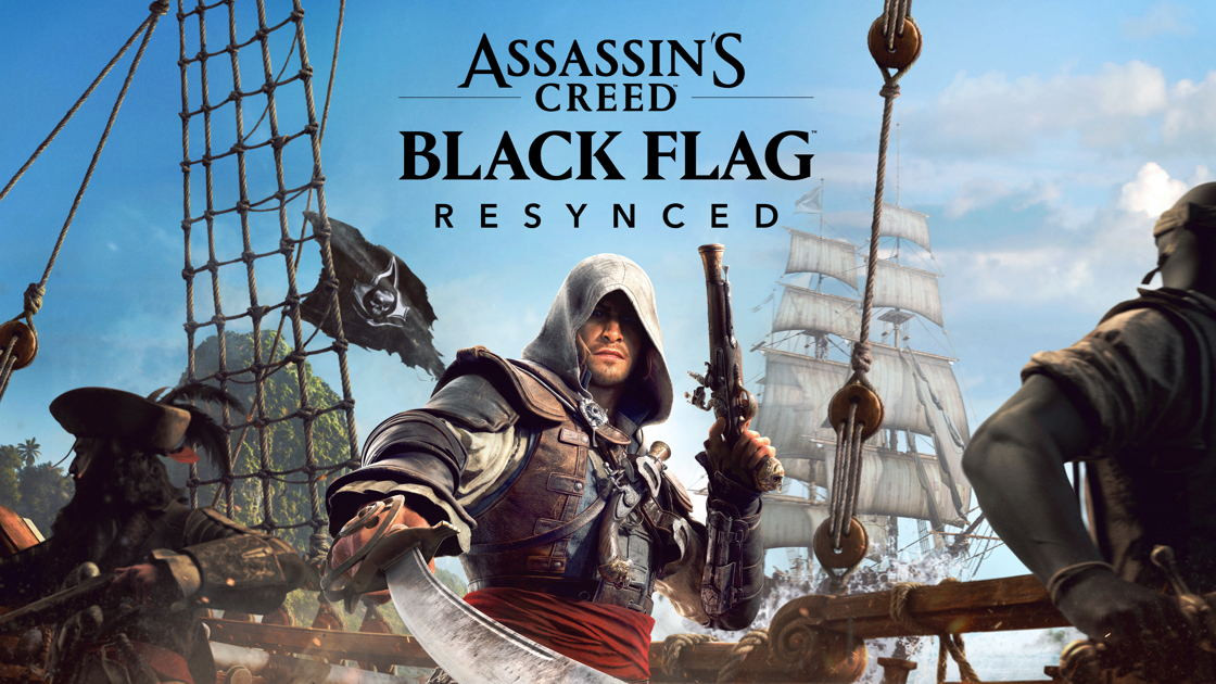 Assassin’s Creed Black Flag Resynced erscheint im Juli 2026