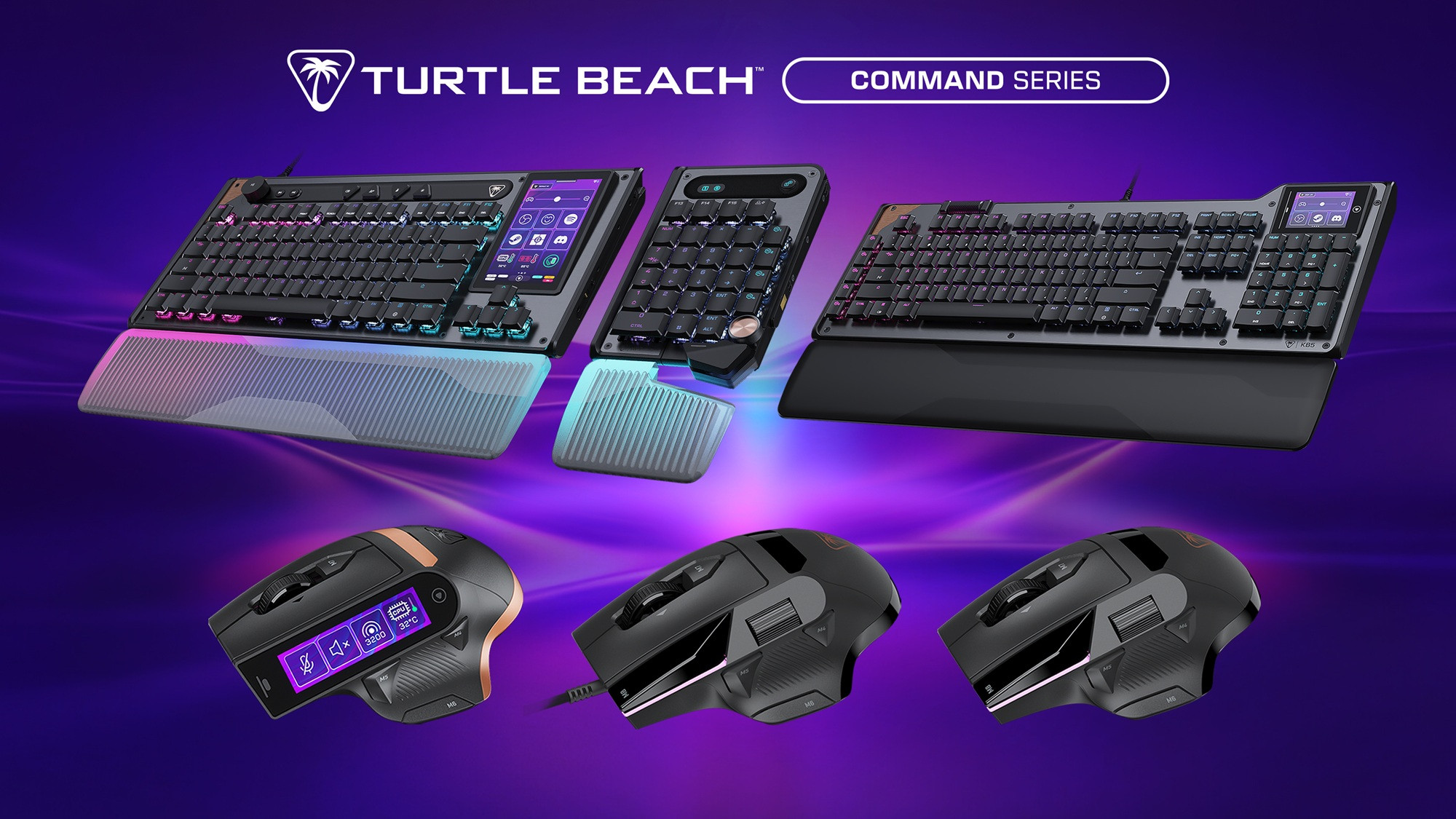 Turtle Beach kündigt neue Command-Peripherieserie an Bild Turtle Beach kündigt neue Command-Peripherieserie an Screenshot Turtle Beach kündigt neue Command-Peripherieserie an Foto