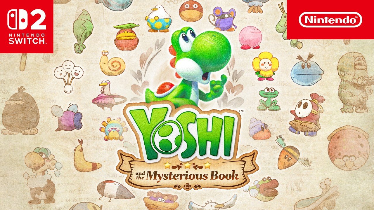 Neuer Trailer zu Yoshi and the Mysterious Book veröffentlicht