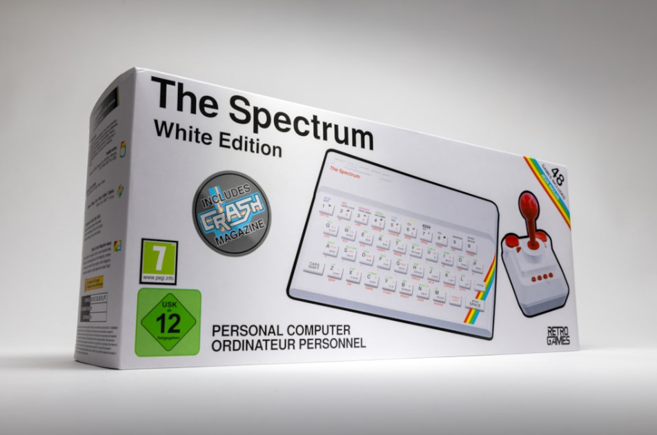 The Spectrum White Edition ab sofort im Handel