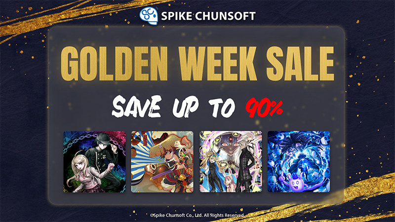 Steam-Sale: Spike Chunsoft reduziert zahlreiche Spiele drastisch