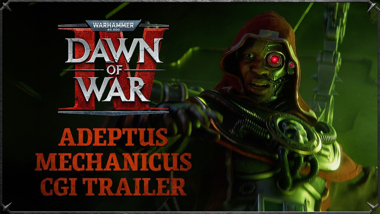 Dawn of War IV: Adeptus Mechanicus zieht in den Krieg
