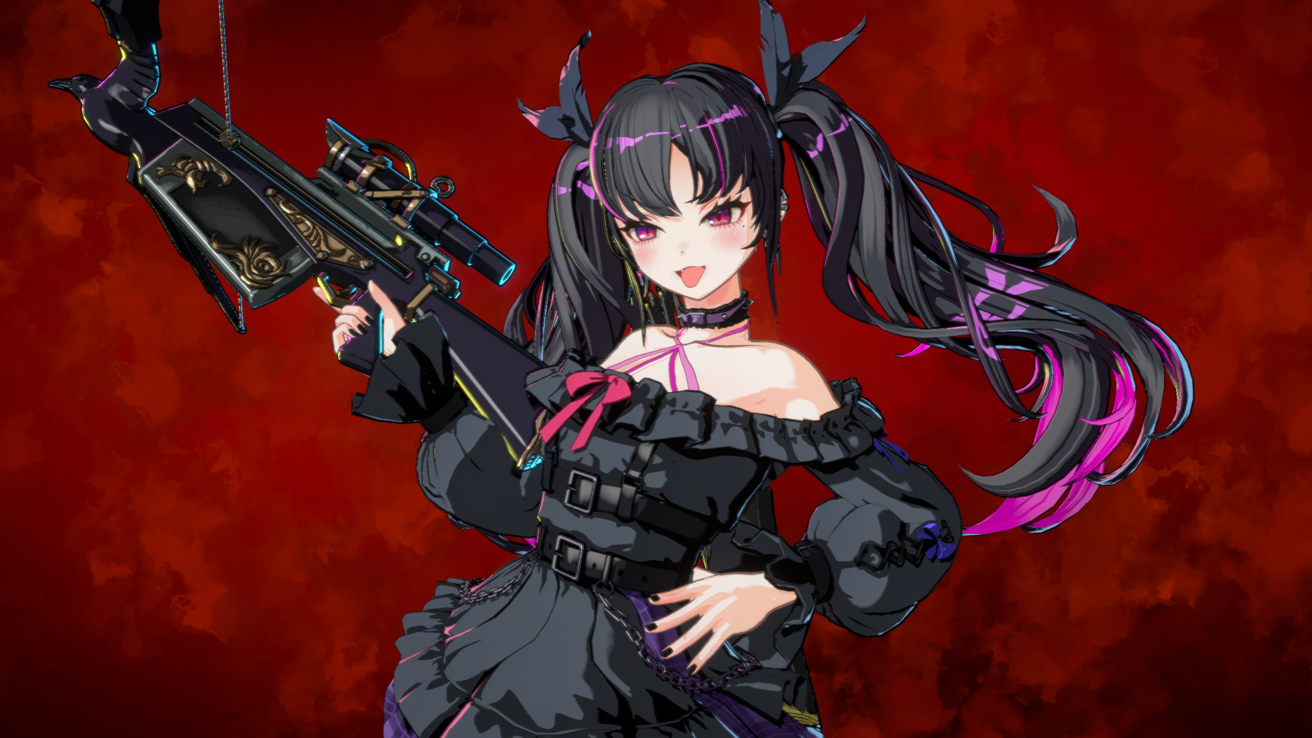 TurretGirls: Großes Update bringt neue Heldin Raven und Shop-System