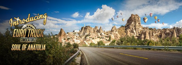 Euro Truck Simulator 2: Soul of Anatolia DLC angekündigt