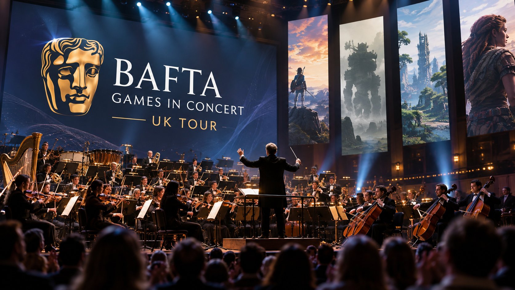 BAFTA bringt Videospielmusik auf UK-Tournee Bild BAFTA bringt Videospielmusik auf UK-Tournee Screenshot BAFTA bringt Videospielmusik auf UK-Tournee Foto