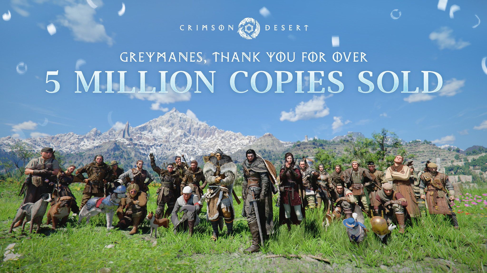 Crimson Desert knackt Marke von 5 Millionen Verkäufen