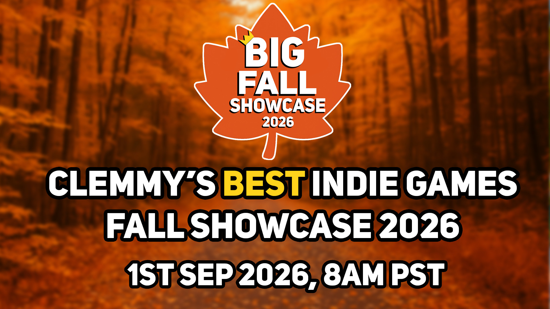 Best Indie Games Fall Showcase 2026: Termin und Highlights