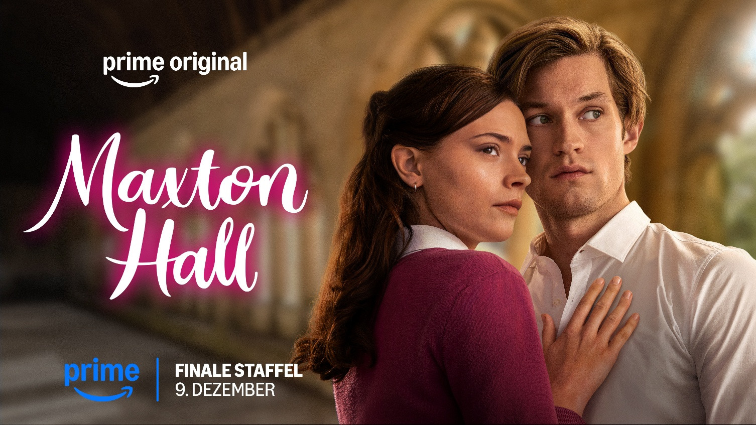 Maxton Hall Staffel 3: Prime Video nennt Termin für das Serienfinale