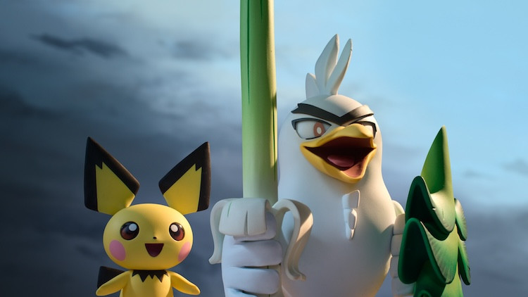 Pokémon: Teaser zur Stop-Motion-Serie mit Lauchzelot & Pichu Bild Pokémon: Teaser zur Stop-Motion-Serie mit Lauchzelot & Pichu Screenshot Pokémon: Teaser zur Stop-Motion-Serie mit Lauchzelot & Pichu Foto