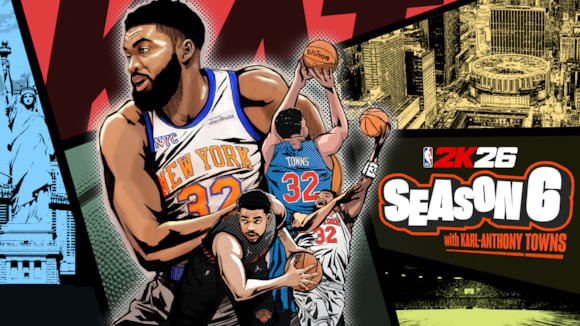 NBA 2K26: Season 6 startet mit Anime-Stil und Playoff-Fokus