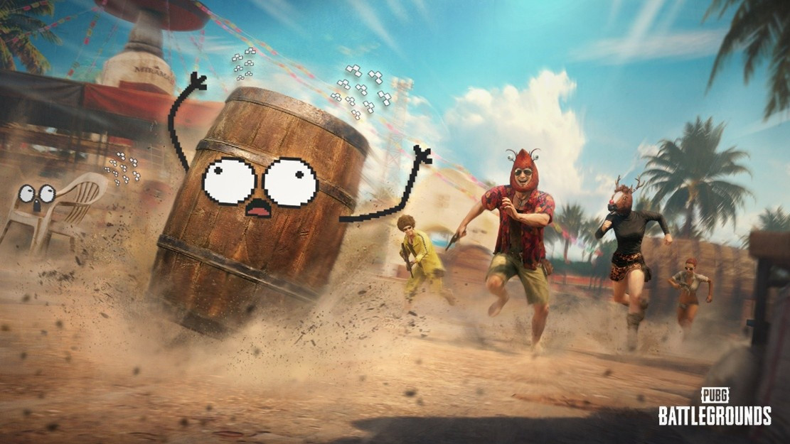 PUBG: Battlegrounds bekommt zeitlich begrenzten Prop-Hunt-Modus