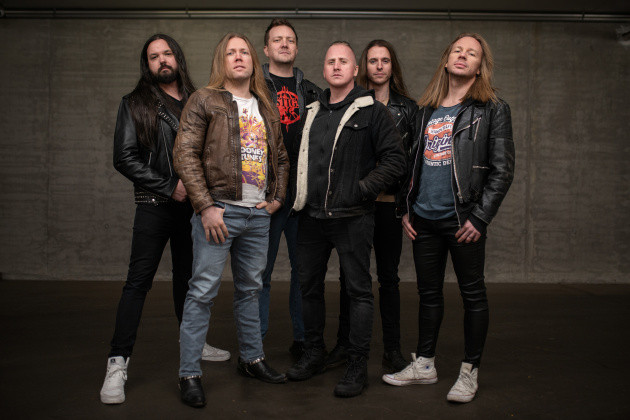 Power Paladin veröffentlichen neues Album