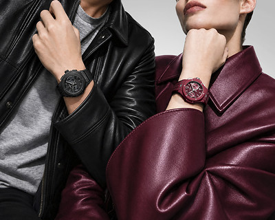 Hublot Big Bang Original Soft Touch: Neue Haptik fuer Uhren-Klassiker