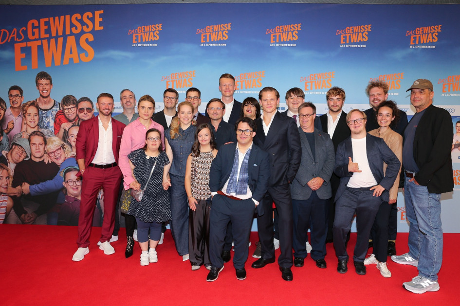 Das gewisse Etwas: Neue Komödie feiert emotionale Weltpremiere Bild Das gewisse Etwas: Neue Komödie feiert emotionale Weltpremiere Screenshot Das gewisse Etwas: Neue Komödie feiert emotionale Weltpremiere Foto