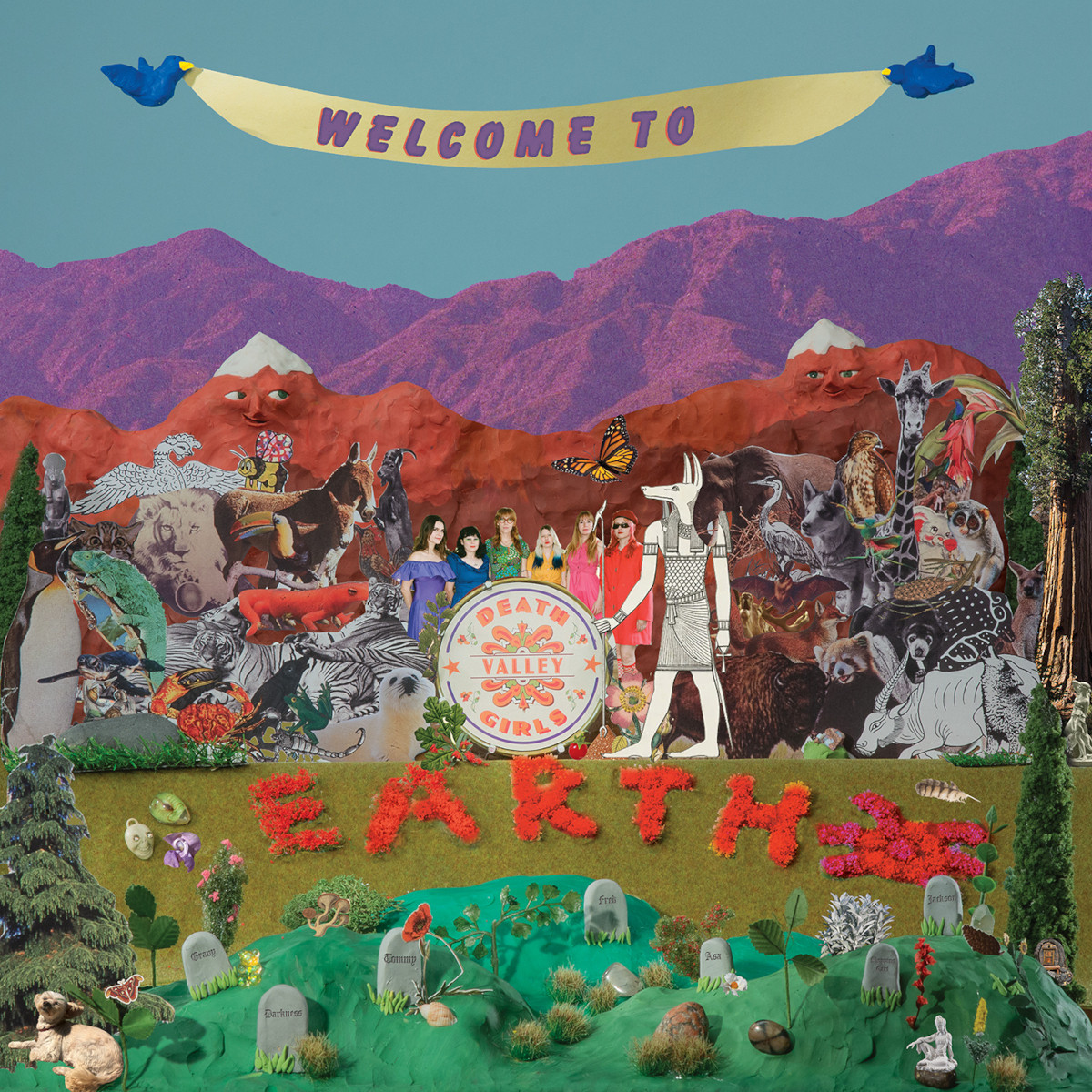 Death Valley Girls kündigen Album 'Welcome To Earth' und Single an