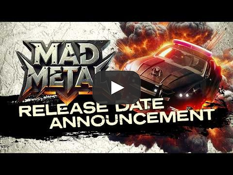 Mad Metal: Fahrzeug-Shooter mit Zeitlupe erscheint am 21. September Screenshot