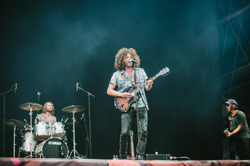 Wolfmother: Alben erstmals auf Vinyl Bild Wolfmother: Alben erstmals auf Vinyl Screenshot Wolfmother: Alben erstmals auf Vinyl Foto