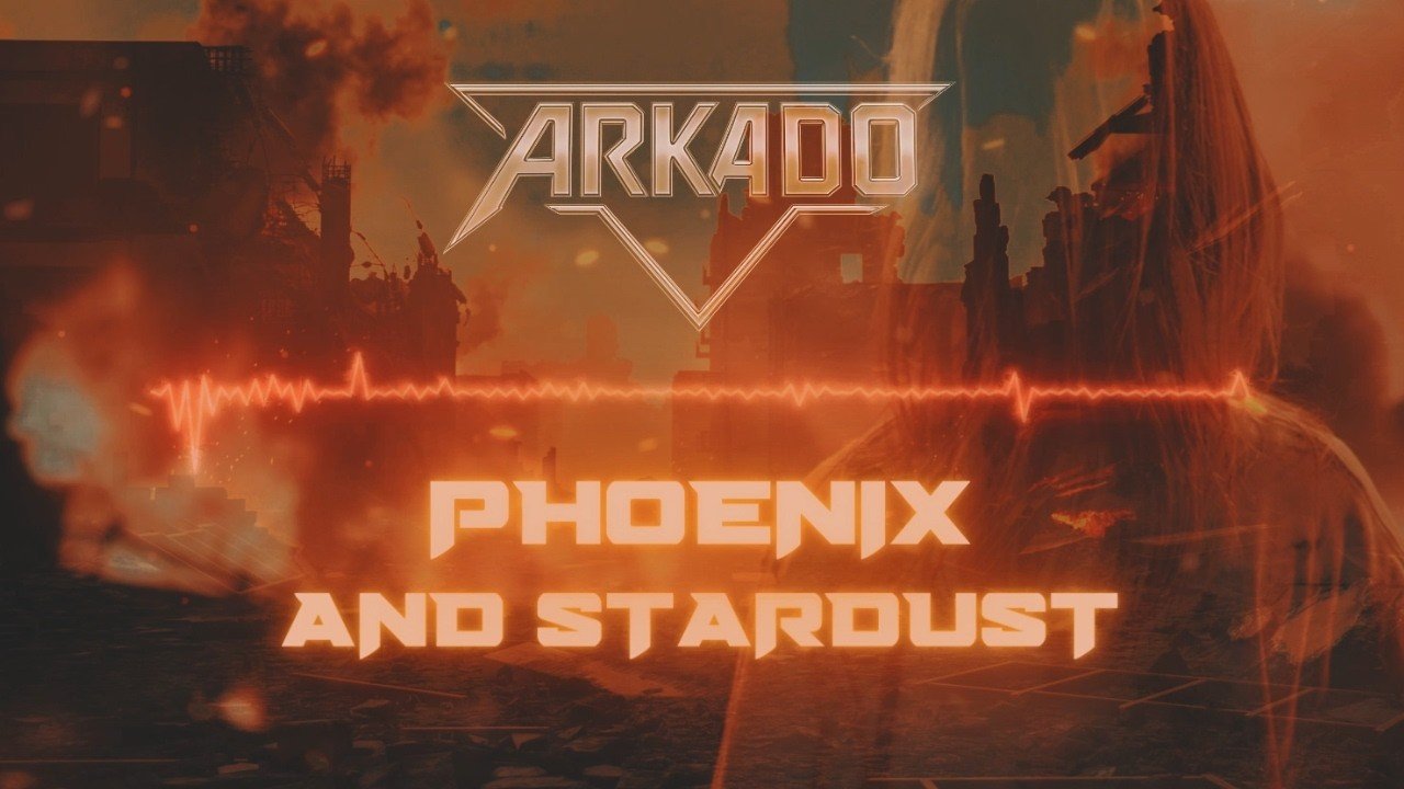 Arkado veröffentlichen neue Single „Phoenix And Stardust“ Bild Arkado veröffentlichen neue Single „Phoenix And Stardust“ Screenshot Arkado veröffentlichen neue Single „Phoenix And Stardust“ Foto