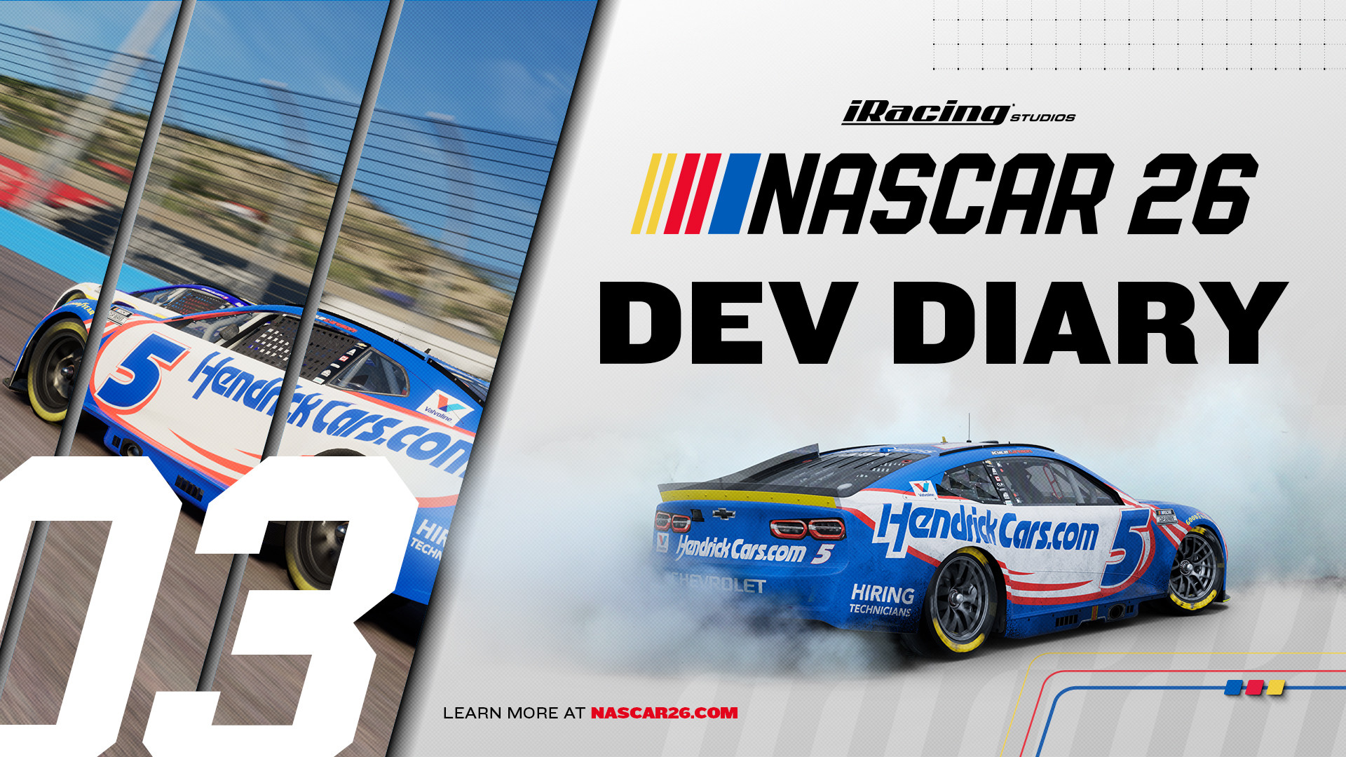 NASCAR 26: Neuer Entwickler-Einblick enthüllt Modi und Technik