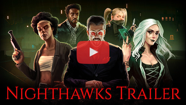 Nighthawks: Düsteres Vampir-RPG erscheint am 22. September Screenshot