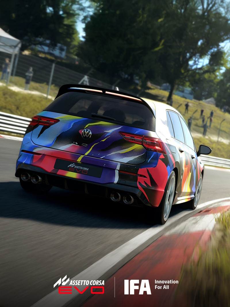 Assetto Corsa EVO: VR-Simulation feiert Messe-Auftritt auf der IFA 2026