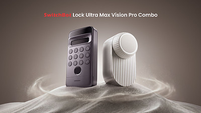 SwitchBot Lock Ultra Max Combo: Smarte Türnachrüstung vorgestellt